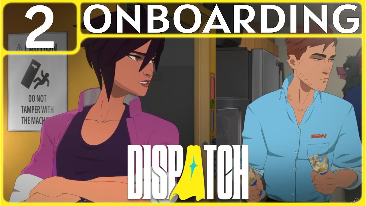 Видеопрохождение игры Dispatch, часть 2: посадка на борт (PS5 | NAR Adv | без комментариев)