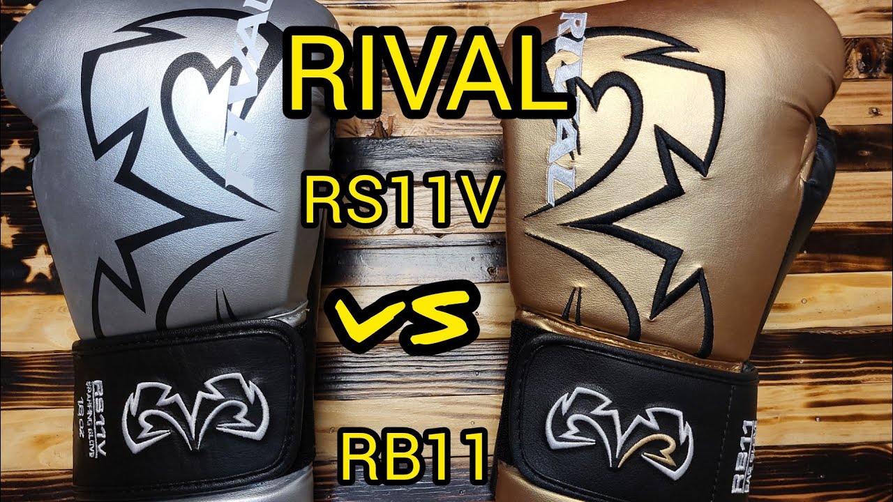 RS11V Sparring vs RB11 bag glove. Best glove ever!