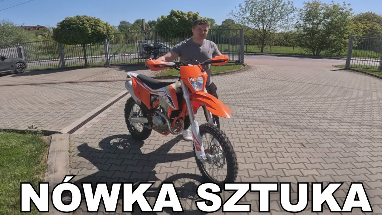 Kupiliśmy nowego KTM z salonu + tuning akcesoriów za 5000zł