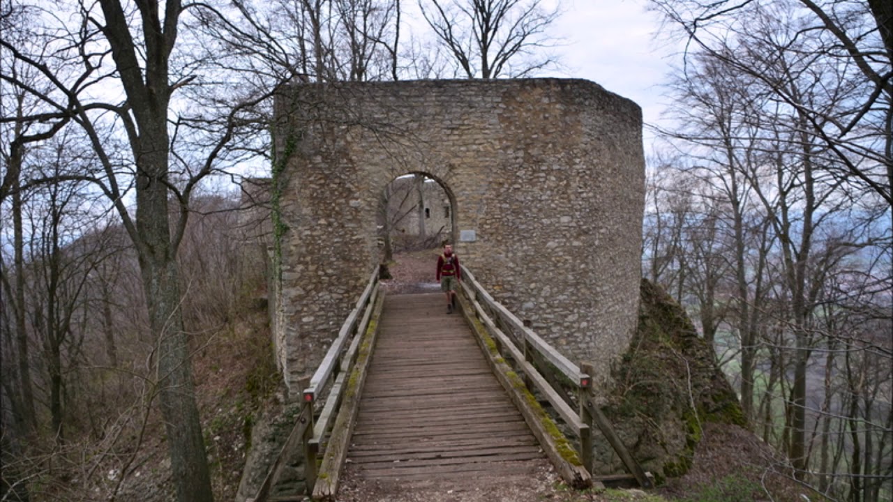 Mittlere Schw&auml;bische Alb: Lenningen Route 3