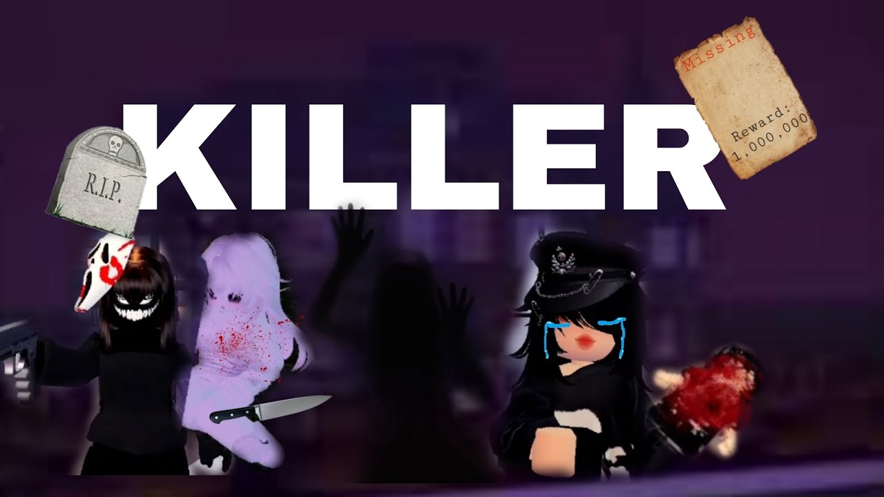 Killer(a roblox short horror movie) berry avenue