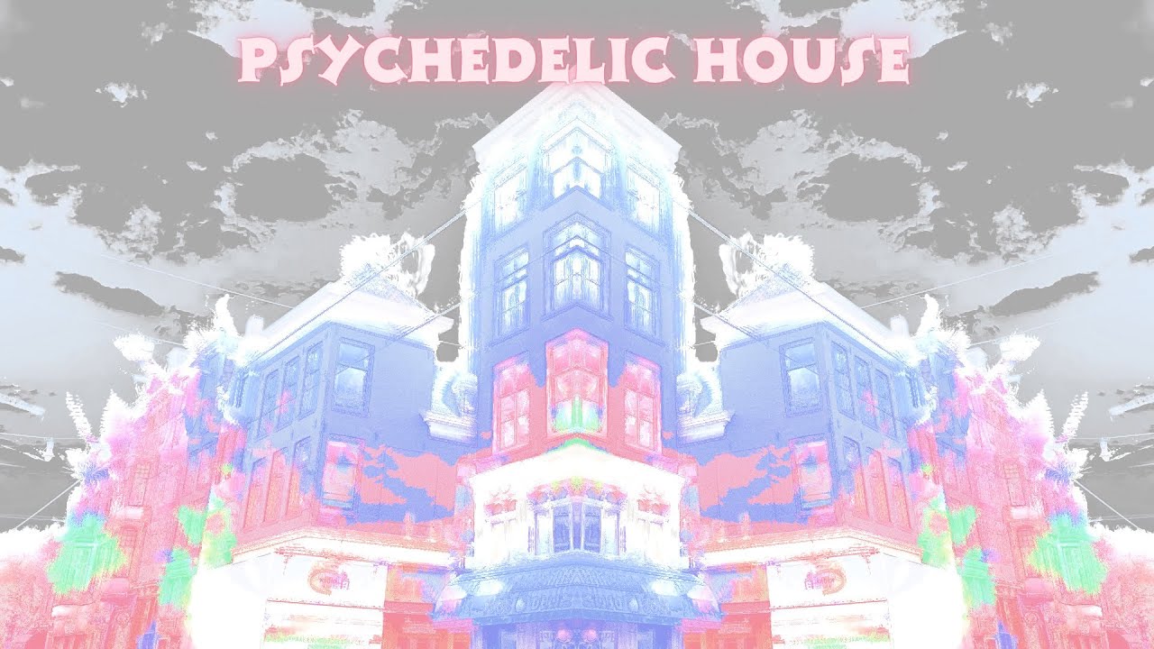 Underground Psychedelic House DJ Mixtape II 2023 Rave @AscensionMusicExperience