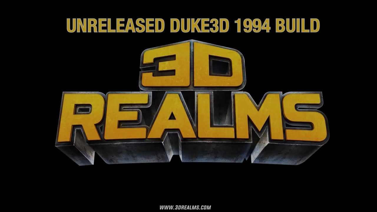 nu3DR Duke Nukem 3D Unreleased 1994 Prototype Reupload