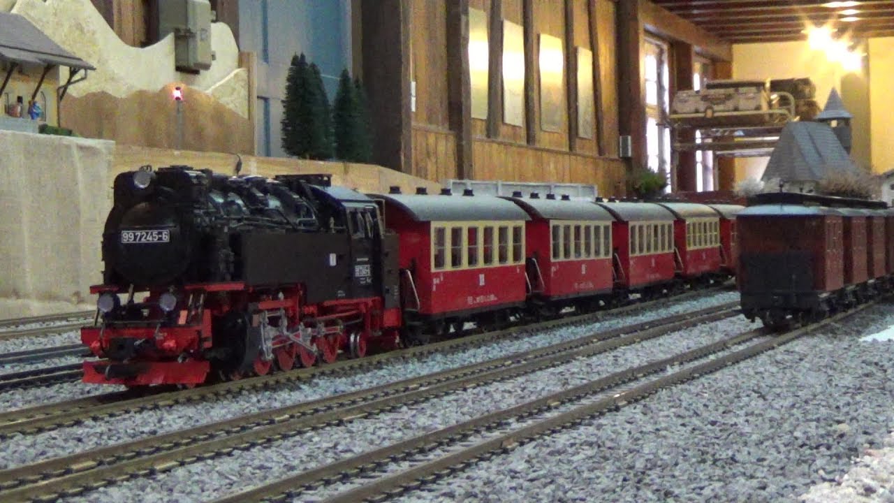 LGB 50 Jahre Schmalspur Fahrtag Eisenbahnfreunde Pforzheim 2018