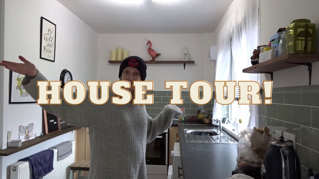 House Tour || UK Council House