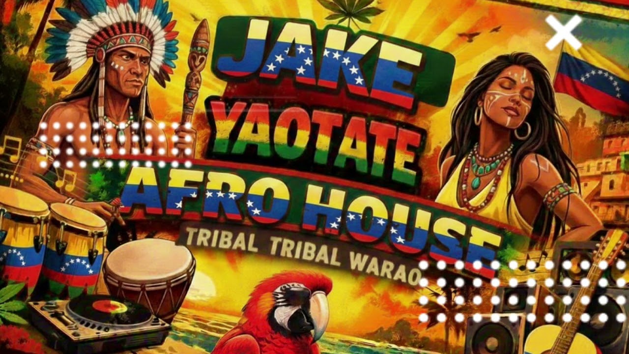 Afro house  jake yaotate 