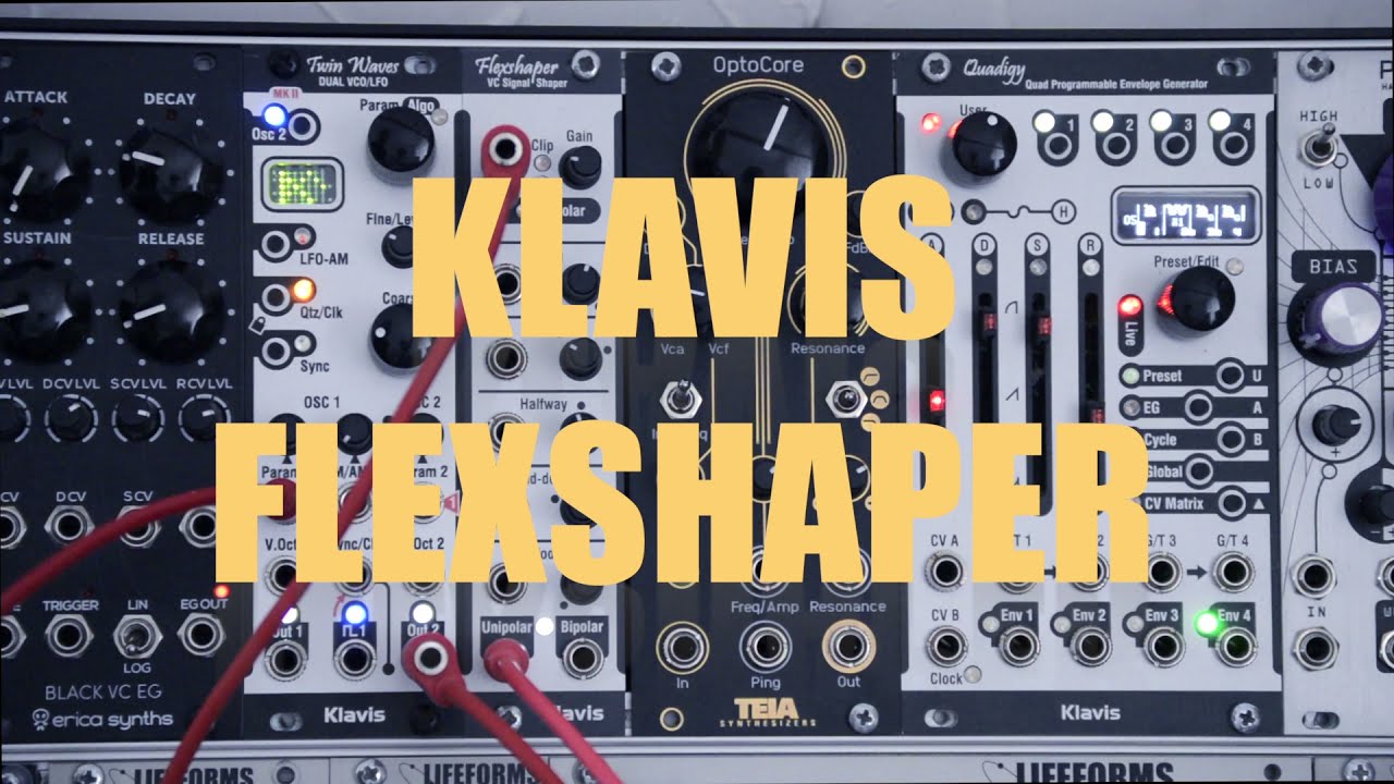 Klavis Flexshaper ( no talking )