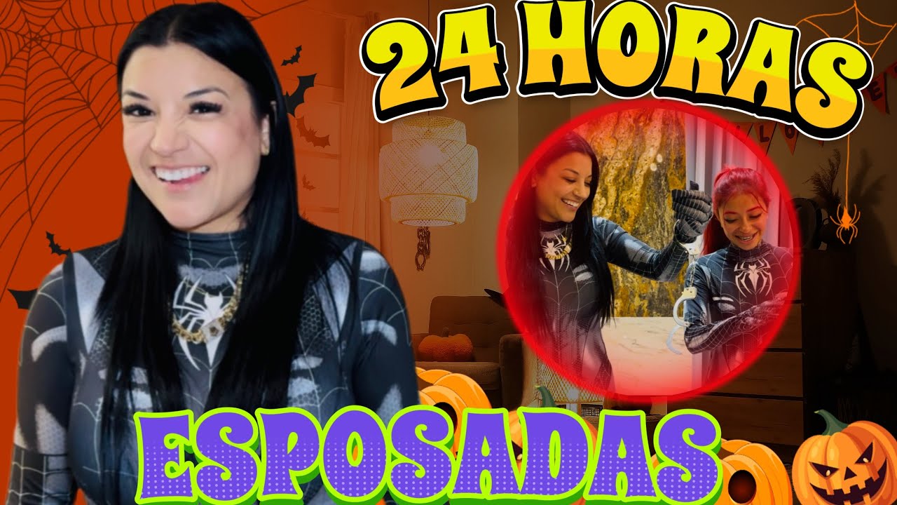 24 Horas Esposada Con @Kachitaa - Sale Mal | Madrina Gediva
