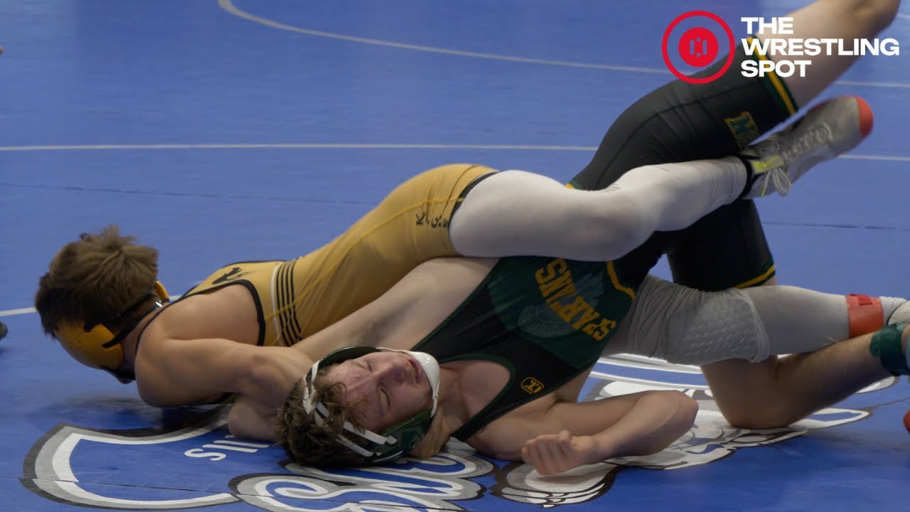 150 - Owen Anderson of Grayslake North [R] v. Isaac Johnson of Glenbrook North [G]