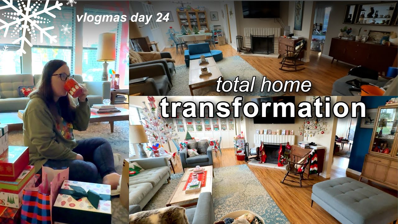 Vlogmas Finale: Whole House Before & After (You Won&rsquo;t Believe the Change!) | Vlogmas 2025 Day 24