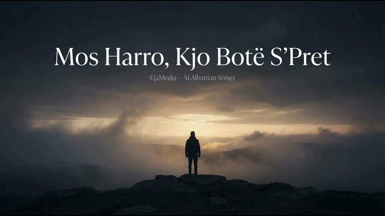 Mos Harro, Kjo Botë S’Pret | EjaMedia – AI Albanian Songs