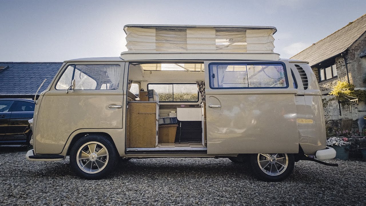 My new CUSTOM VW Camper Van upholstery | VanVlogs Ep.4
