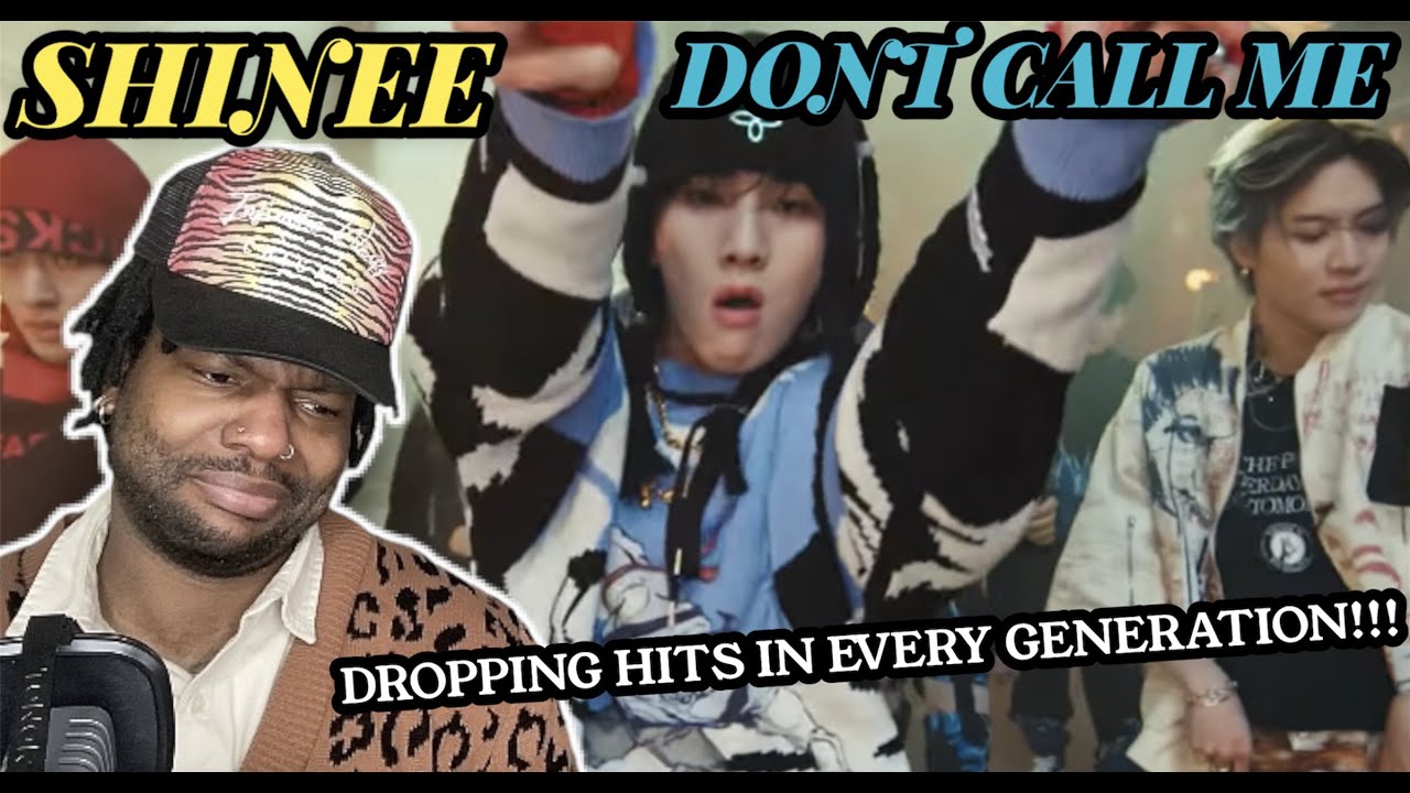 TRENDSETTERS!! | Shinee - Don't Call Me MV (REACTION)
