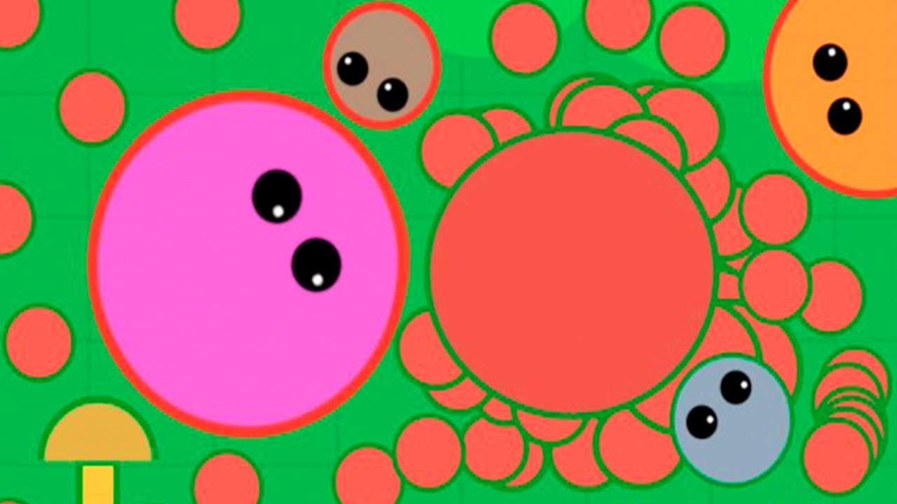 OS COMO A TODOS!! HASTA EL TOP!! | Mope.io #2