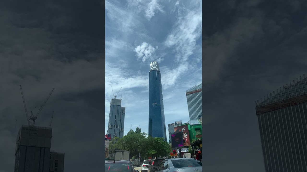 TRX Malaysia #trx #building #oneofthetallest #malaysia #tourism #office #viral