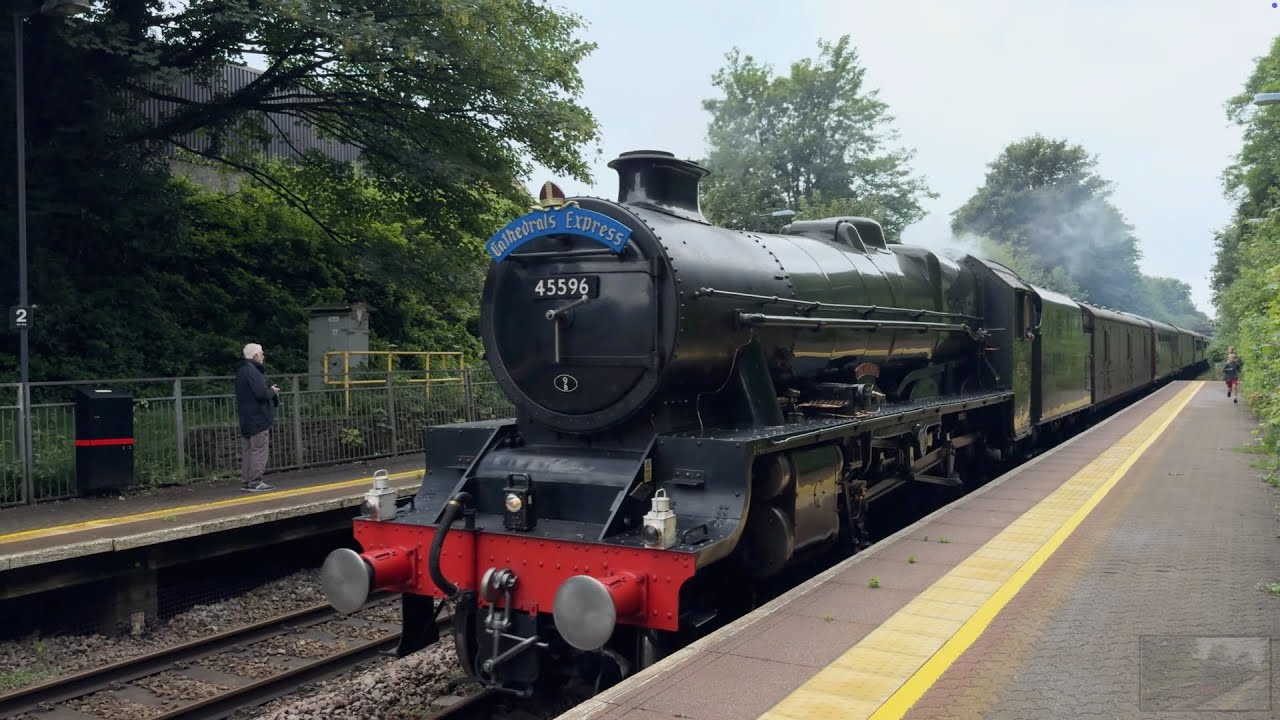The Cathedrals Express to Swansea - Skewen Station