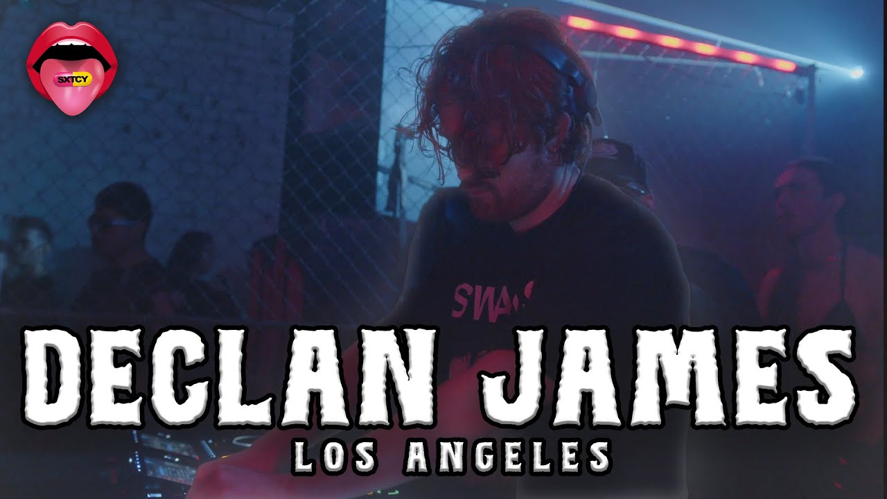 LA Warehouse Hypnotic Techno Set | Declan James Live @ SXTCY