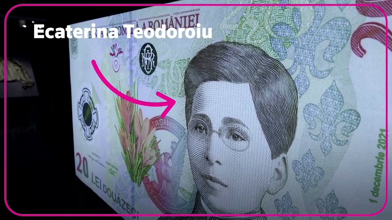 Romania&rsquo;s first banknote featuring real woman