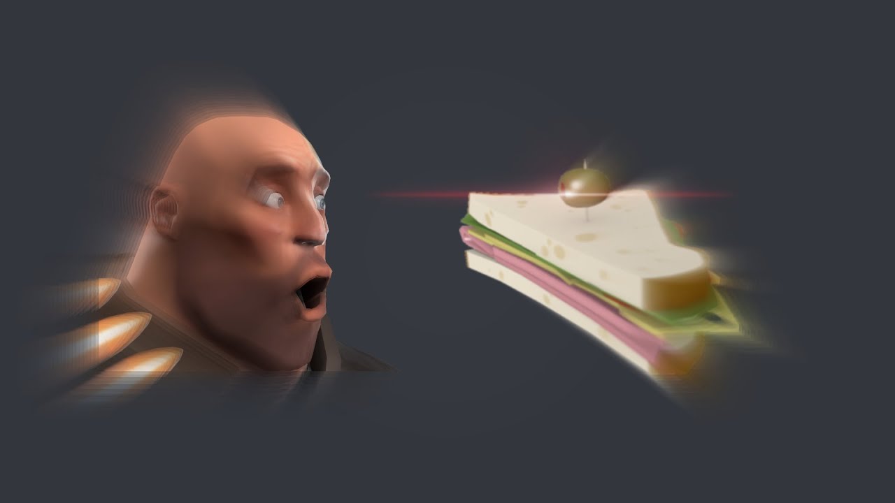 Heavy eats a Sandwich and...  [SFM]