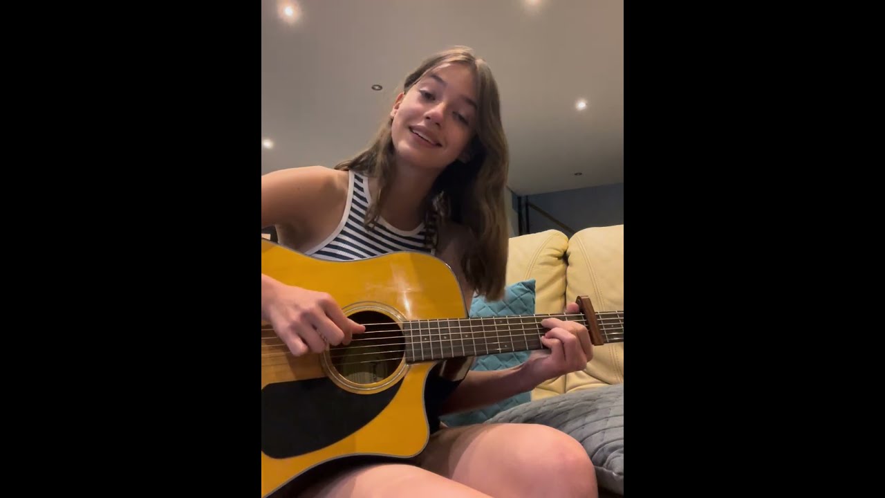 Qui on est - M. Pokora - Acoustic guitar cover by Alexandra