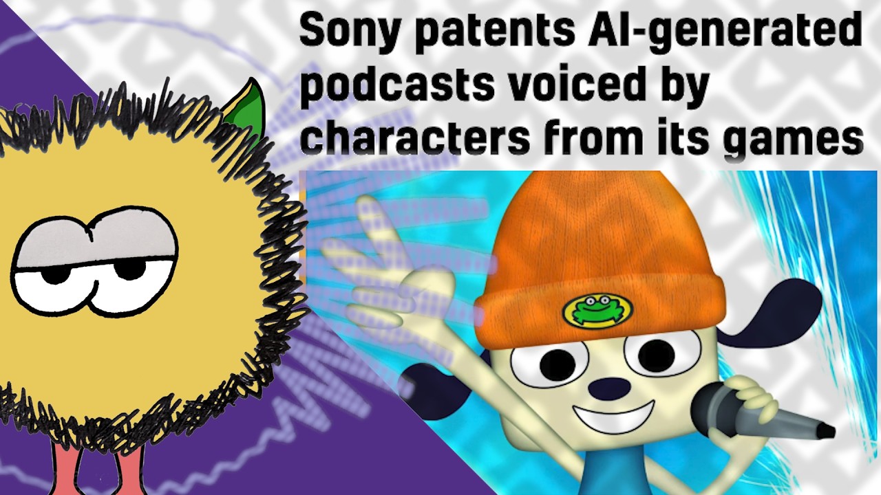 Sony MIGHT release an AI Podcast based on your data.