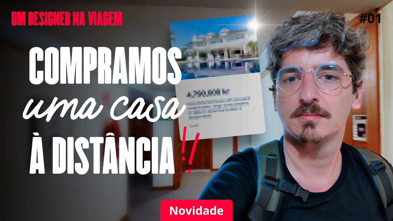 PERDEMOS O ÔNIBUS - UM DESIGNER NA VIAGEM - Ep. 01