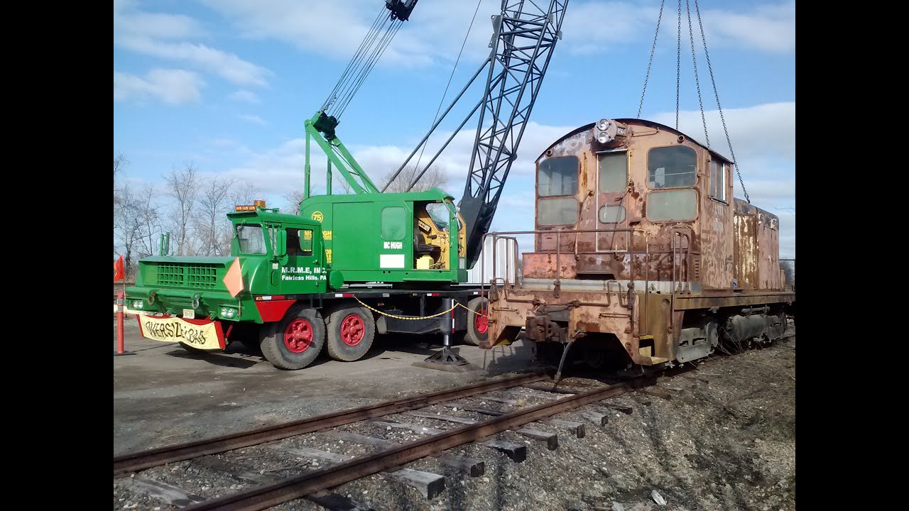 Three Historic EMD SW1 locomotives: B&O #8408, PRR #9206, & LV 112.