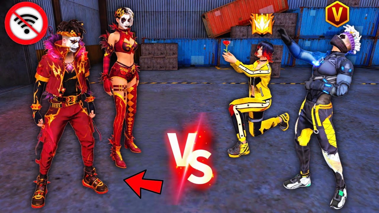 TROLEAMOS CON ESTOS NUEVOS TRAJES EXCLUSIVOS en LOBO SOLITARIO 🤣 FREE FIRE