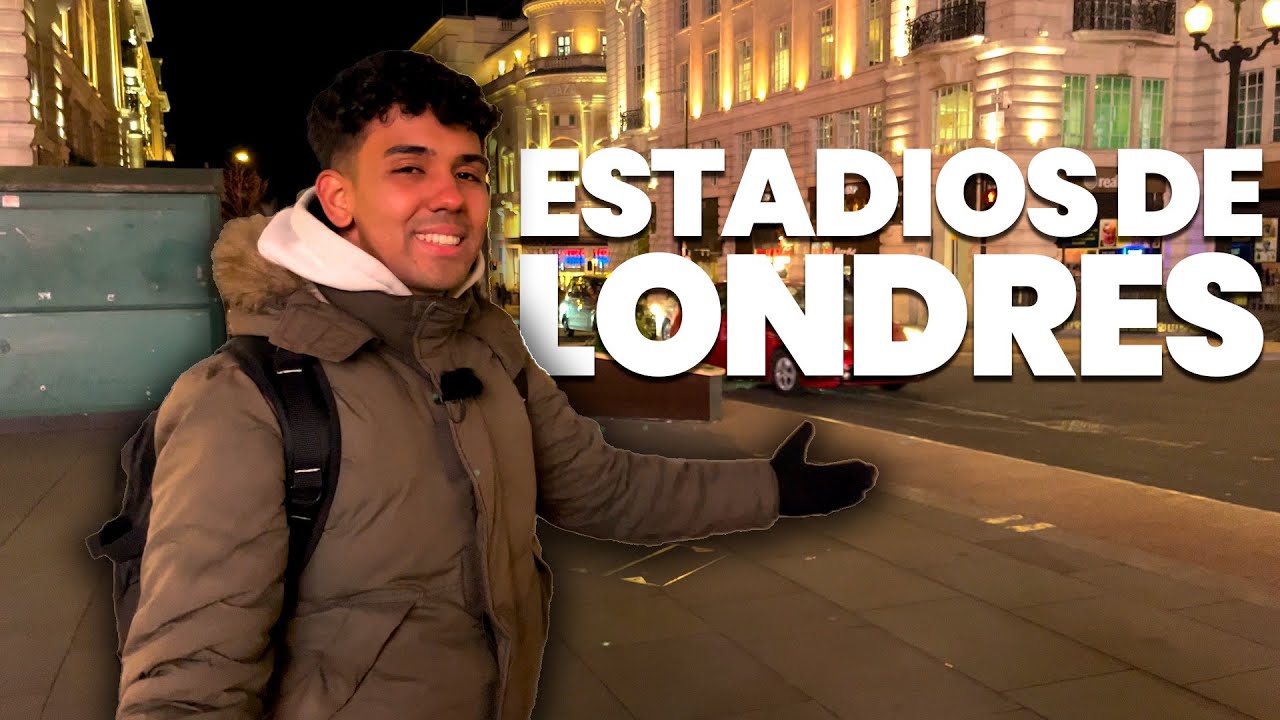 La CIUDAD con MÁS ESTADIOS DE FÚTBOL del MUNDO | LONDRES | Vlog 13