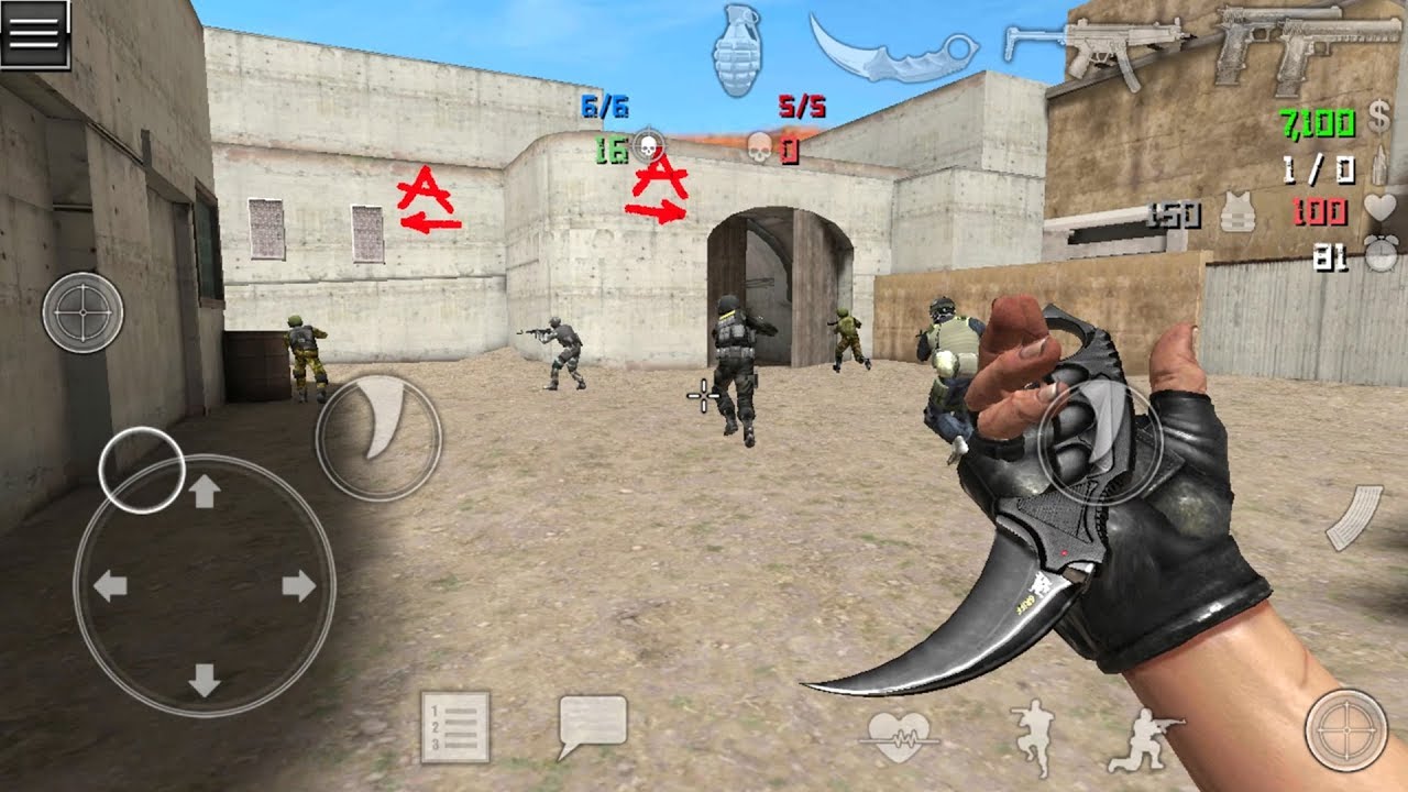 Special Forces Group 2 (by ForgeGames) - MP5 -  Android Gameplay [HD]