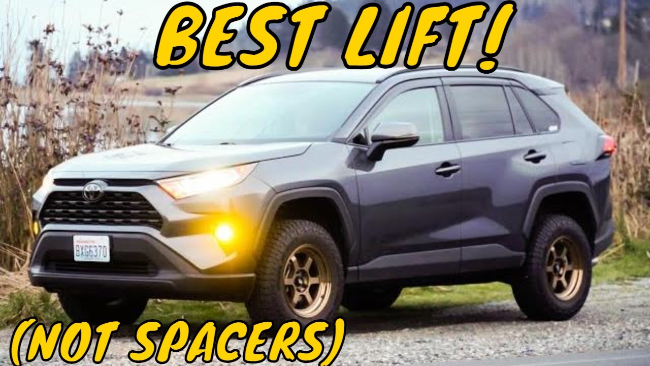 rav4 eibach pro lift kit install (19-21)