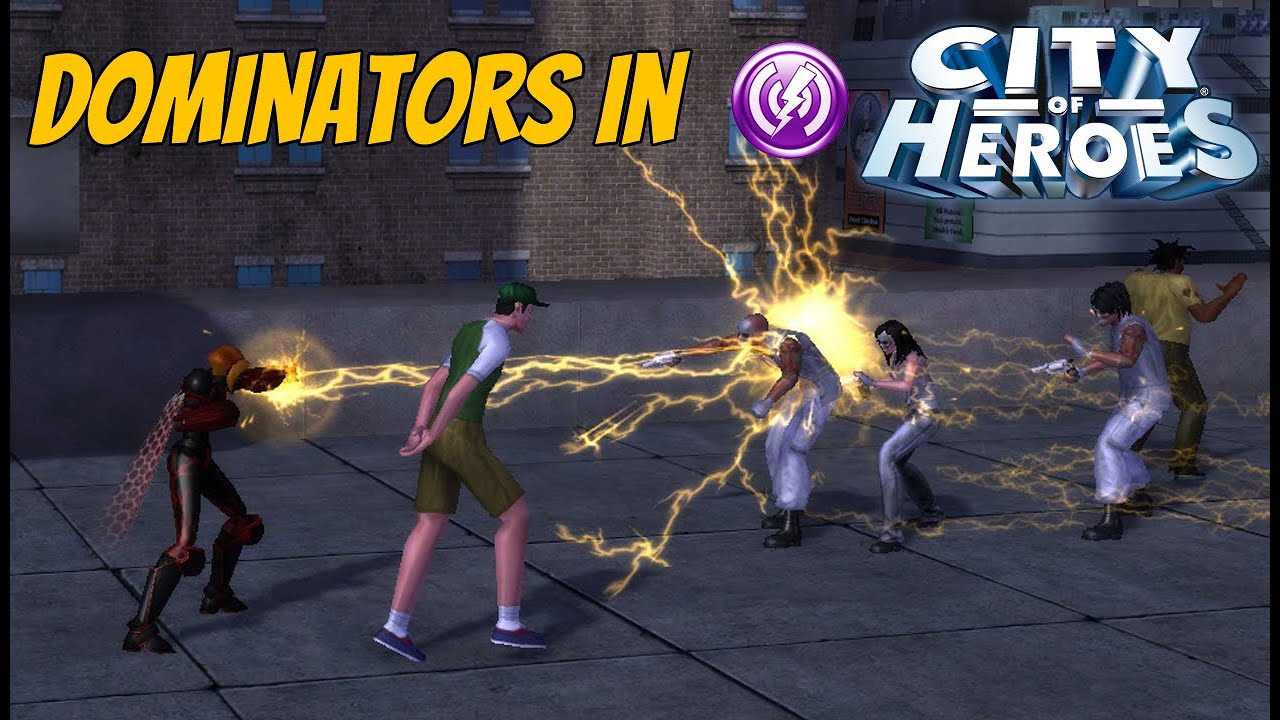 Guide to Dominators for City of Heroes