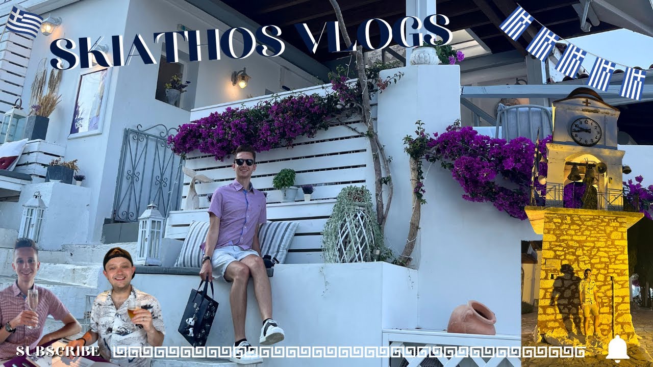 SKIATHOS TOWNS BEST RESTAURANT? Amazing Meal at The Final Step Restaurant & Megali Ammos Beach!