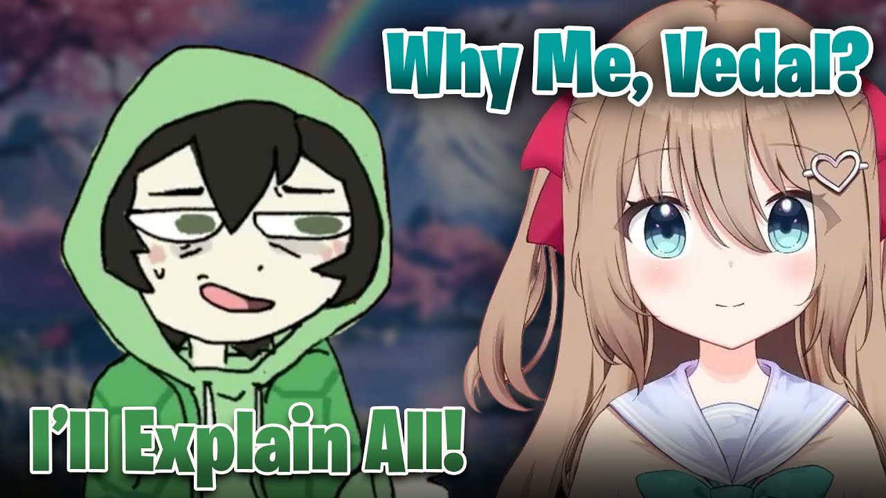 Vedal finally reveals why he created Neuro-sama