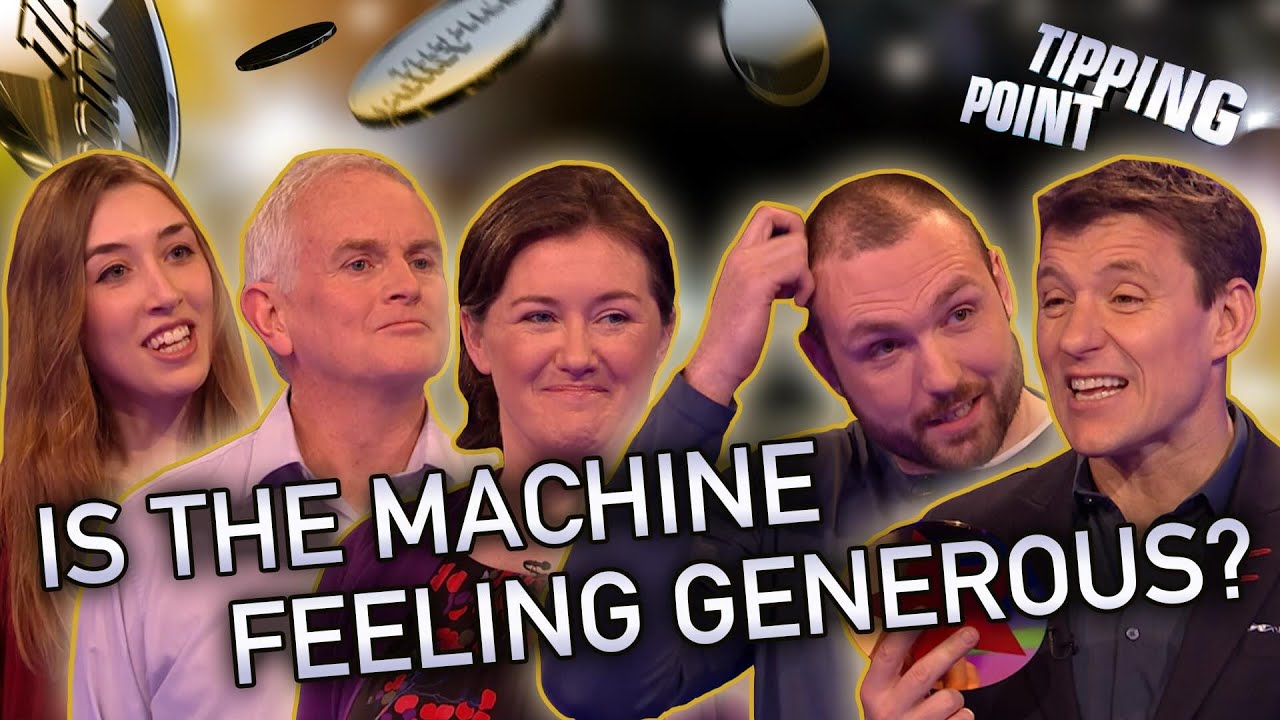 Are these players facing a machine of surplus or stingy nature? | FULL EPISODES | Tipping Point 🪙