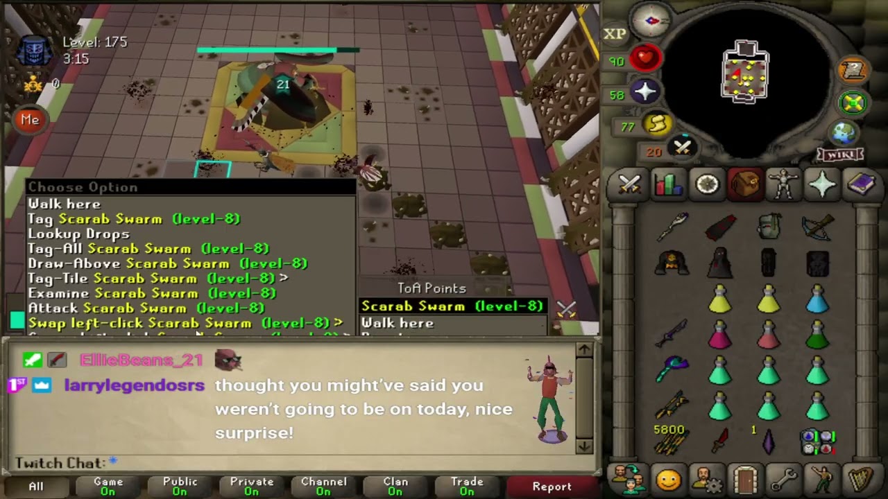 HCIM Vs TOA DAY 6 - VOD