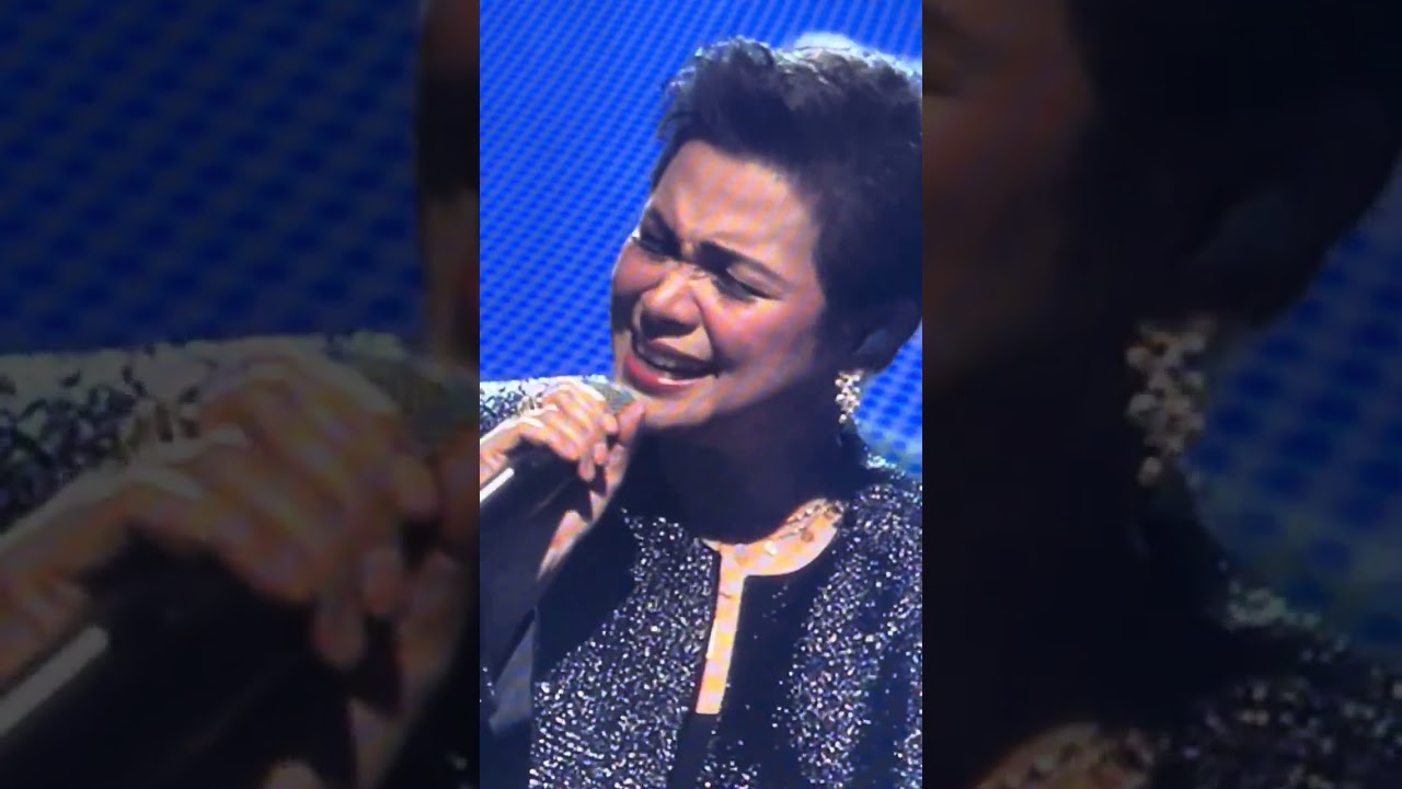 lea salonga at coco cola arena Dubai