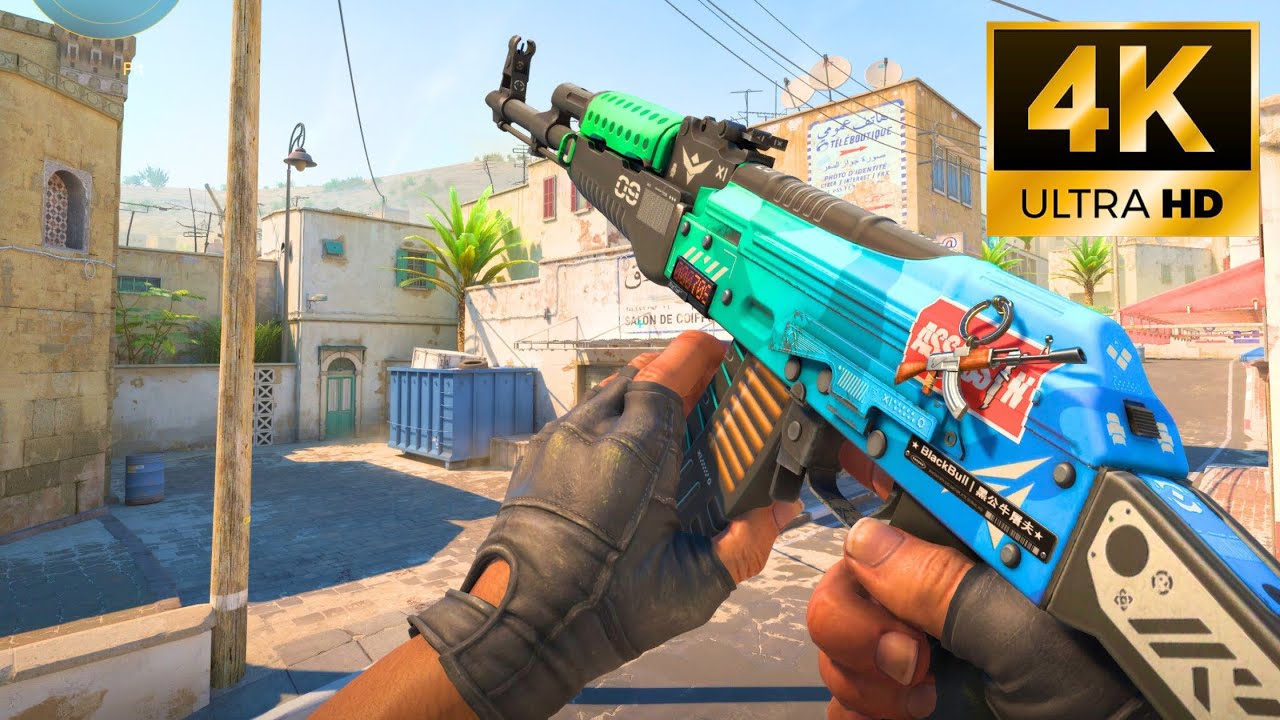 Counter Strike 2 : Ranked | Dust 2 | Gameplay 4K | No Commentary!