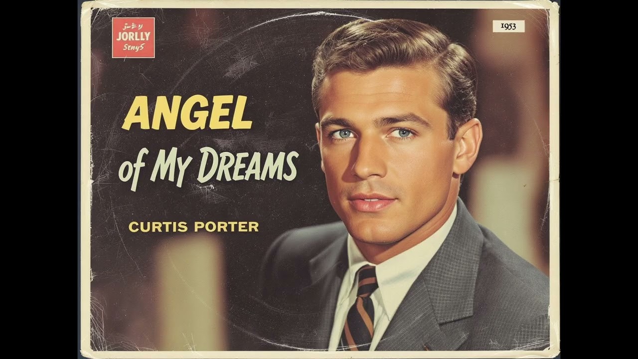 Angel of My Dreams – Dreamy 1950s Rock Ballad with Romantic Doo-Wop Harmonies and Lush Strings