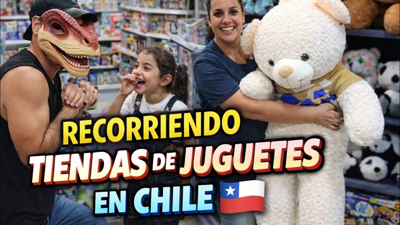 ASÍ SON MUCHAS DE LAS TIENDAS DE JUGUETES 🇨🇱
