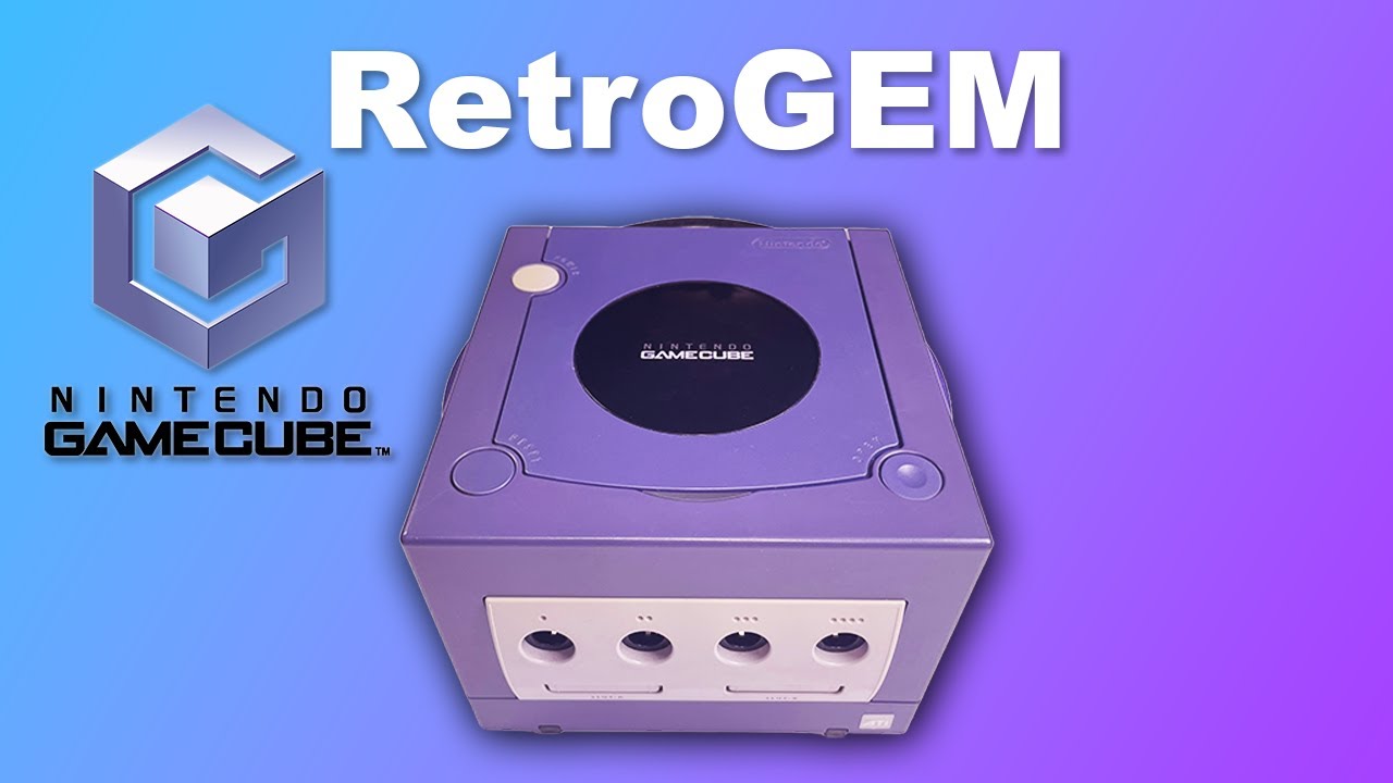 Pre-release GameCube RetroGEM Install - Retro Modding Stream