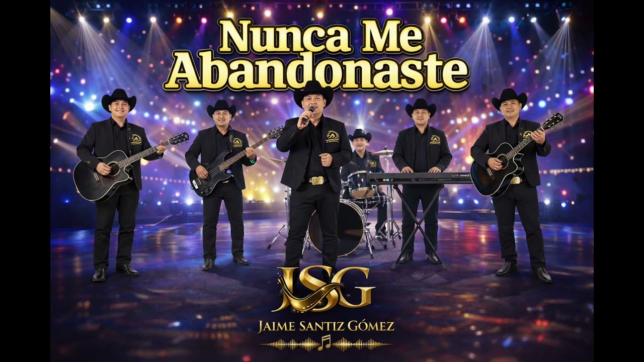 Nunca me abandonaste música cristiana Duranguense
