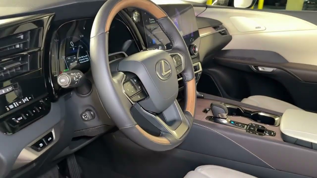 2025 Lexus RX 450h+ Luxury Rockville, Potomac, Bethesda, DC, Gaithersburg MD