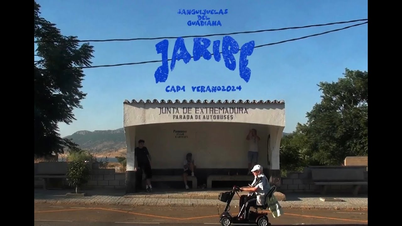 Sanguijuelas del Guadiana - Jaribe (Lyric Video)