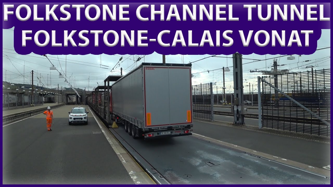 Folkstone-Calais Vonat - Channel Tunnel