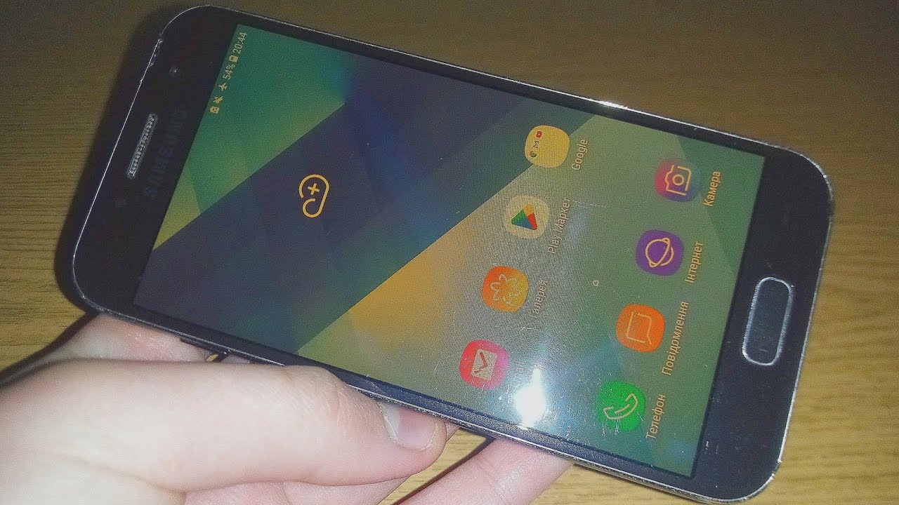 Огляд на SAMSUNG GALAXY A3 (2017) (SM-A320F/DS) / Nitro Electronics