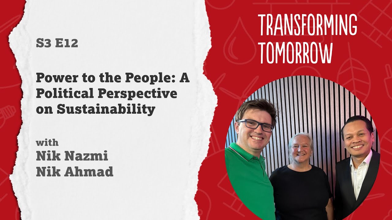 Power to the People: A Political Perspective on Sustainability