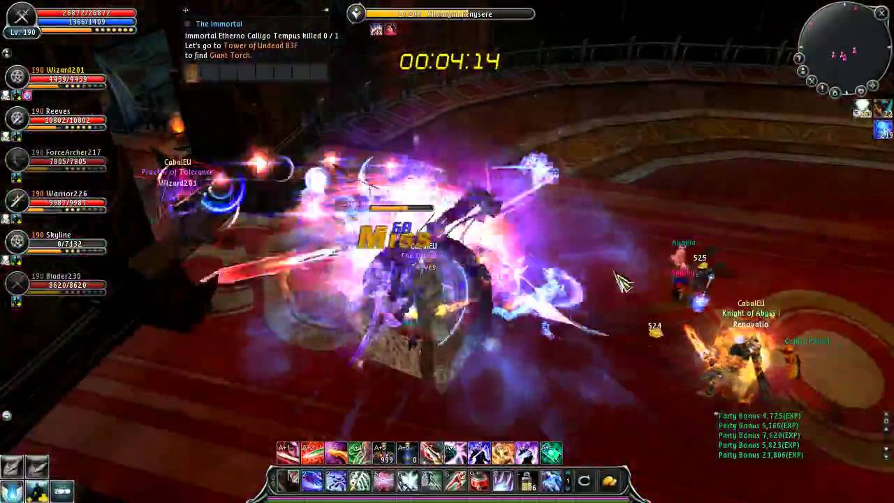 CABAL Rising Force ITS Stream 1 [Part 2 of 2]