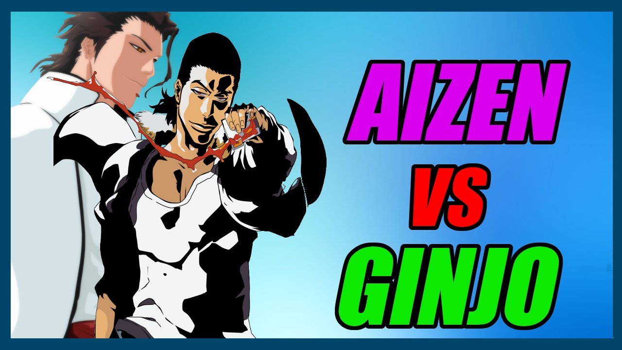 Aizen vs Ginjo