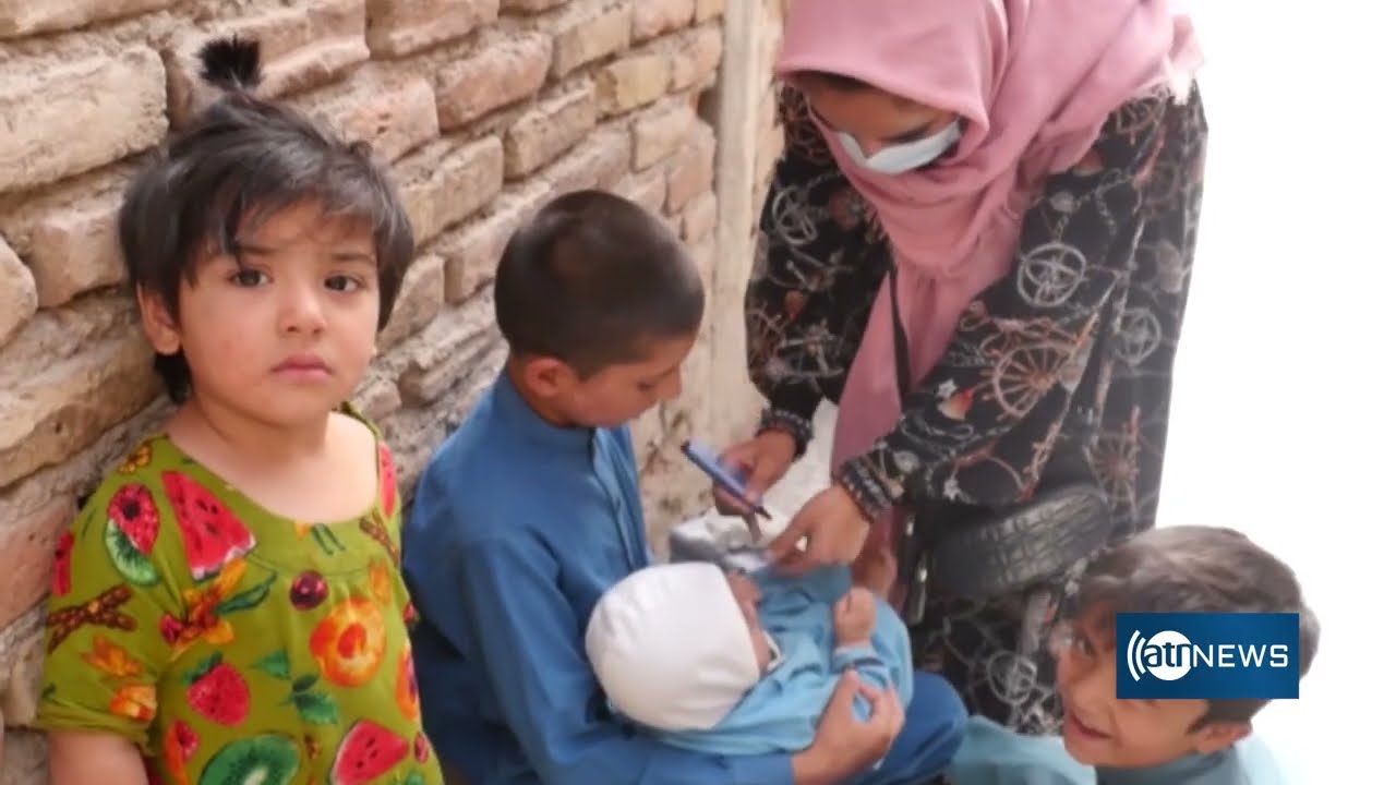 Polio vaccination campaign kicks off in most provinces | آغاز کمپاین واکسین پولیو